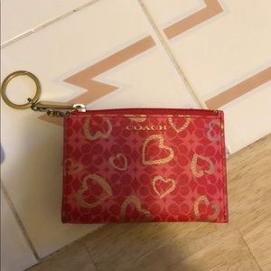 Coach card holder/wallet